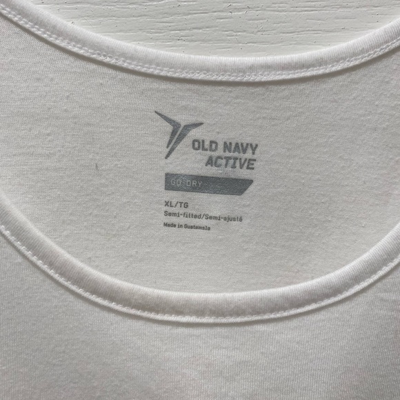 Old Navy “Stand for Love” Tank Top, XL - Picture 3 of 6